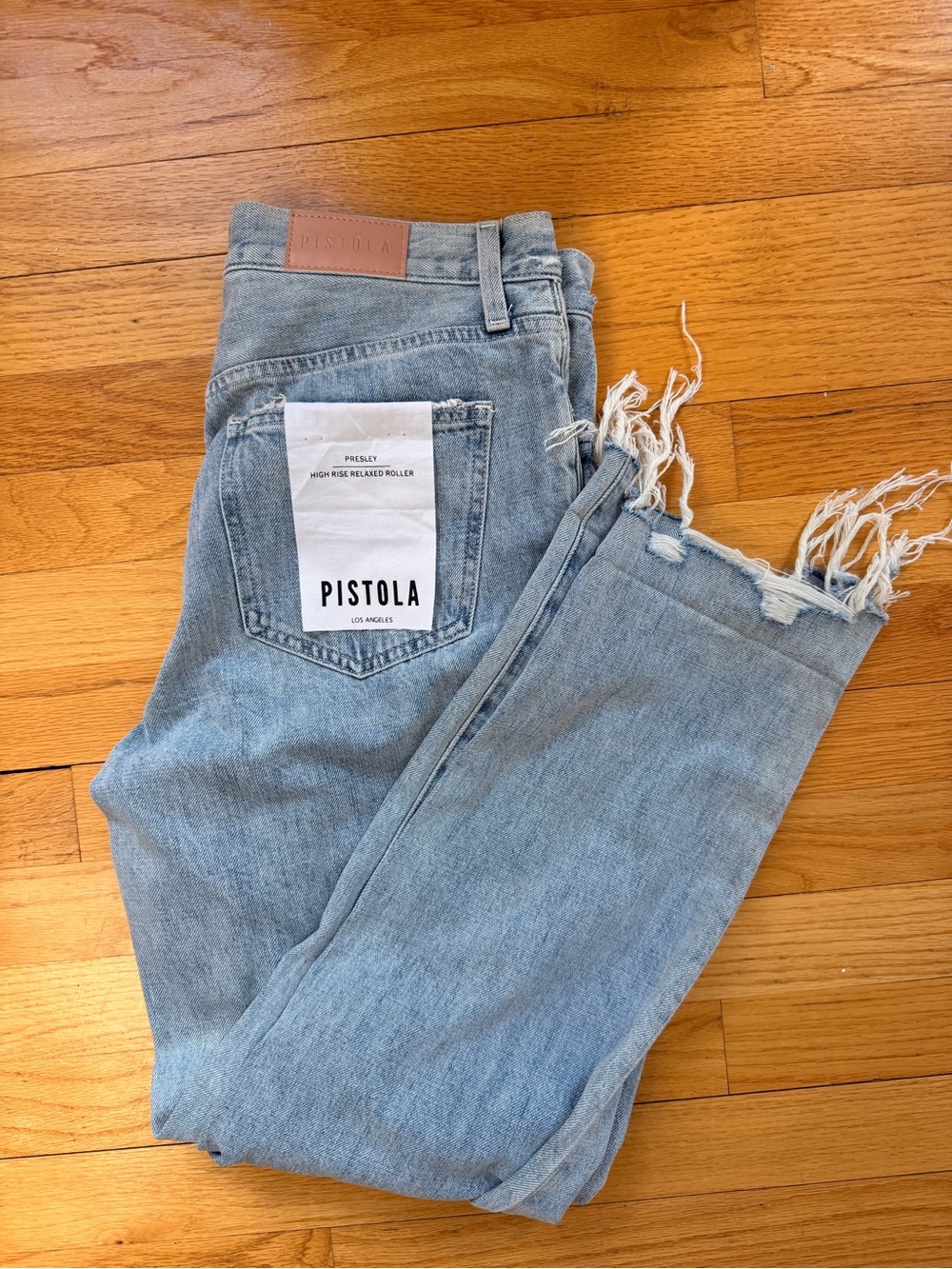 Pistola Light Blue Classic Denim Jeans